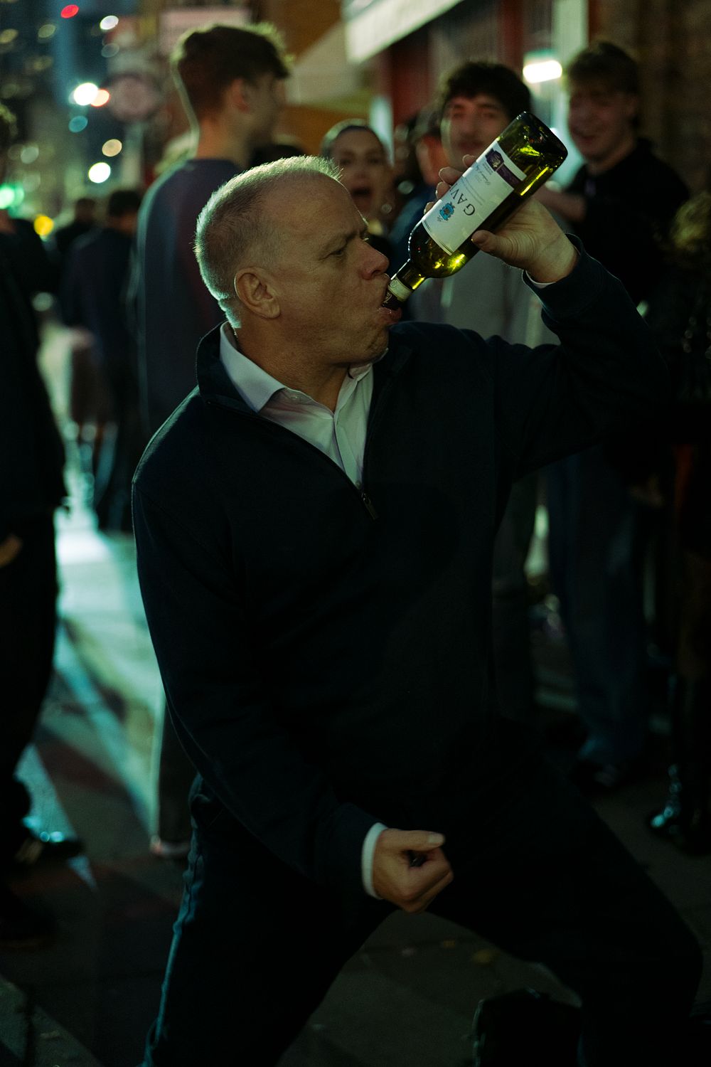 Growing Old But Not Up