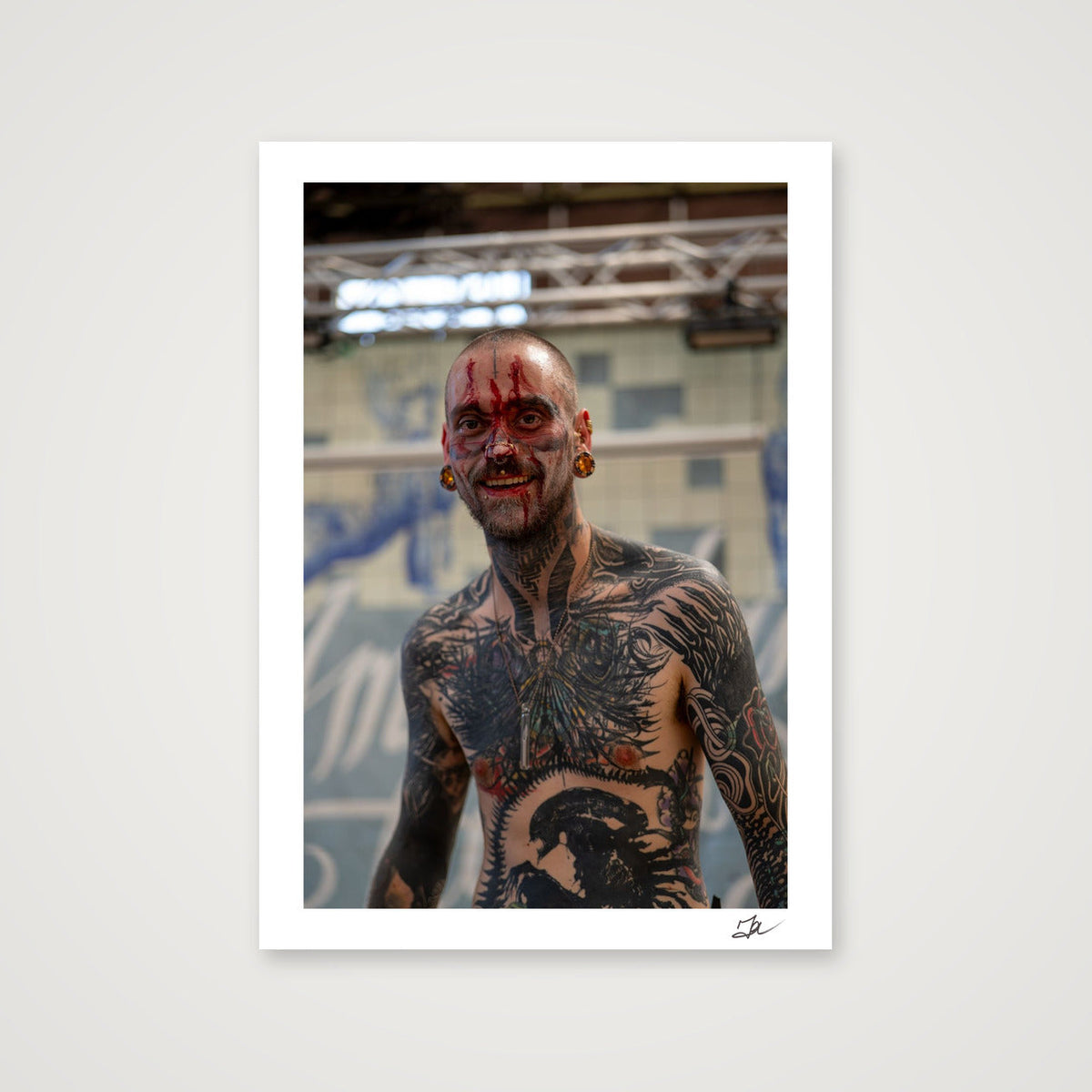 Blood of Love #1 — A3 (30×42cm, 12×16") Print only
