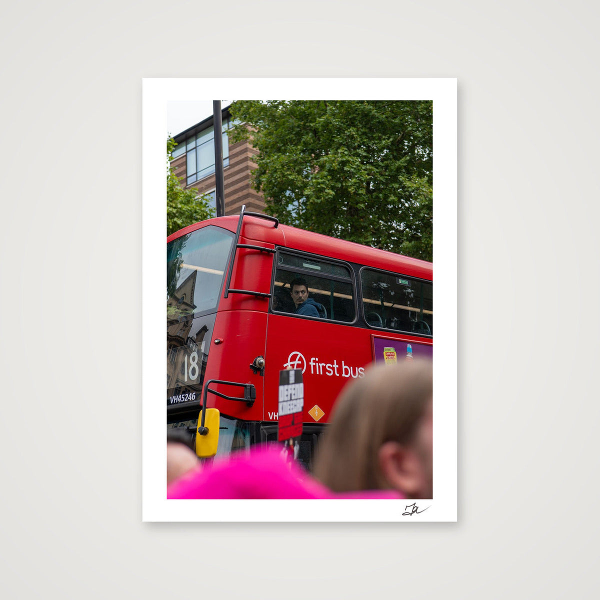 Passing Interest — A3 (30×42cm, 12×16") Print only