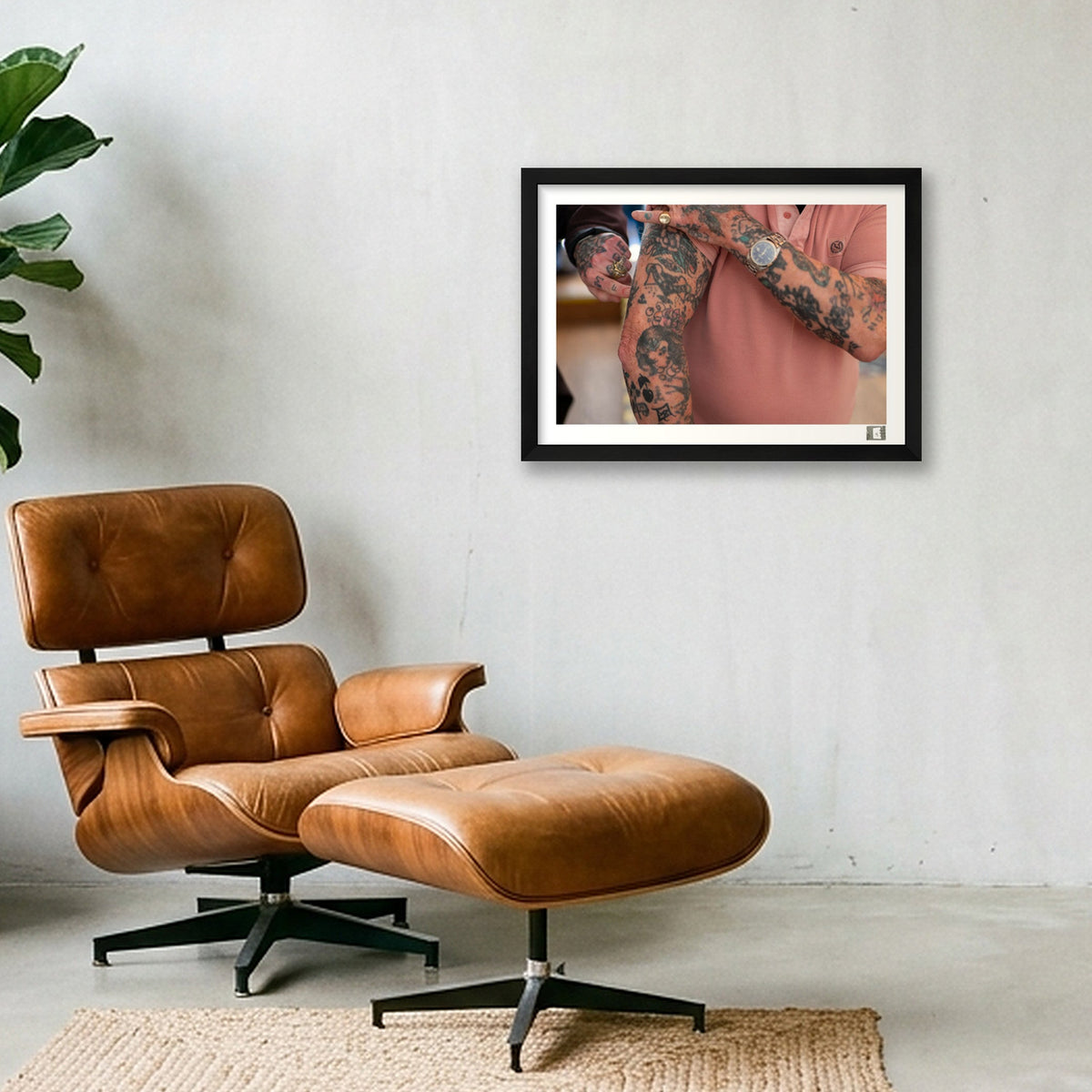 Aged Gracefully — A3 (42×30cm, 16×12") Black Frame