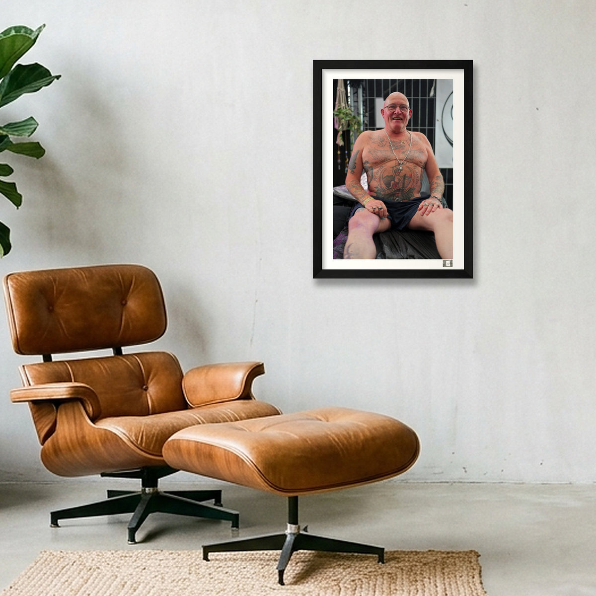 Vanuatu — A3 (30×42cm, 12×16") Black Frame