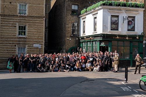 London Tattoo Society 70th Anniversary Group Photo