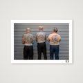 Old Timers — A3 (42×30cm, 16×12") Print only