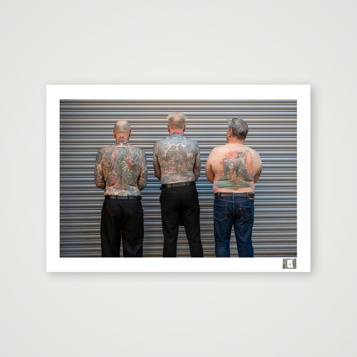 Old Timers — A3 (42×30cm, 16×12") Print only