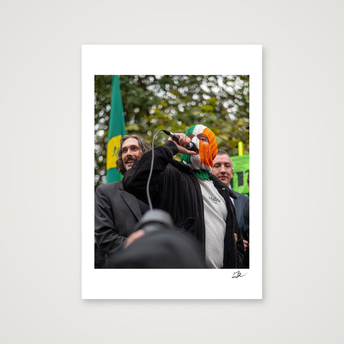 Kneecap Untitled .1 — A3 (30×42cm, 12×16") Print only