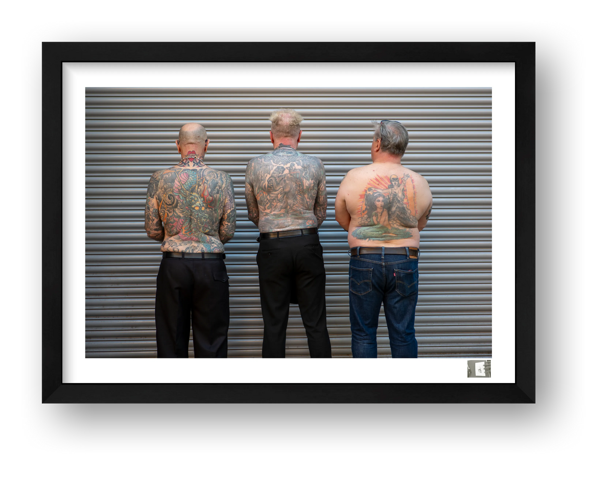 Old Timers — framed