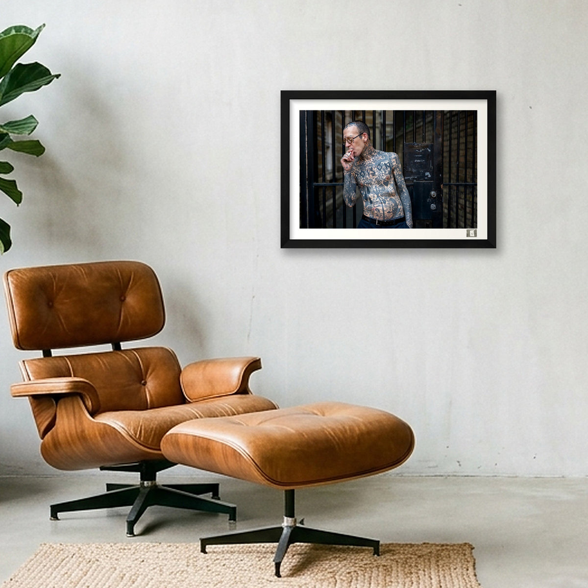 Duncan X — A3 (42×30cm, 16×12") Black Frame