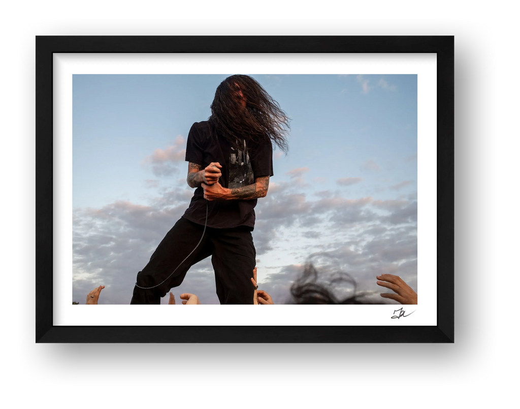 Trash Talk — framed