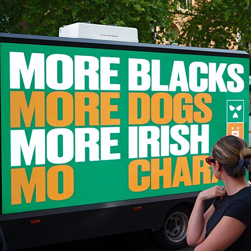 More Blacks, More Dogs, More Irish, Mo Chara