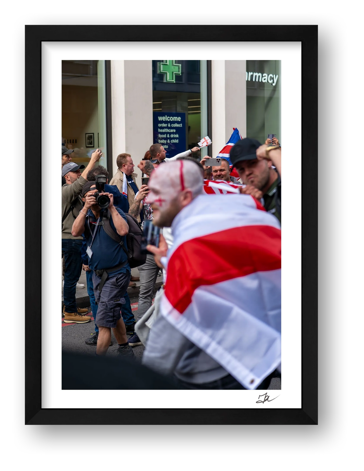 Media Focus — framed