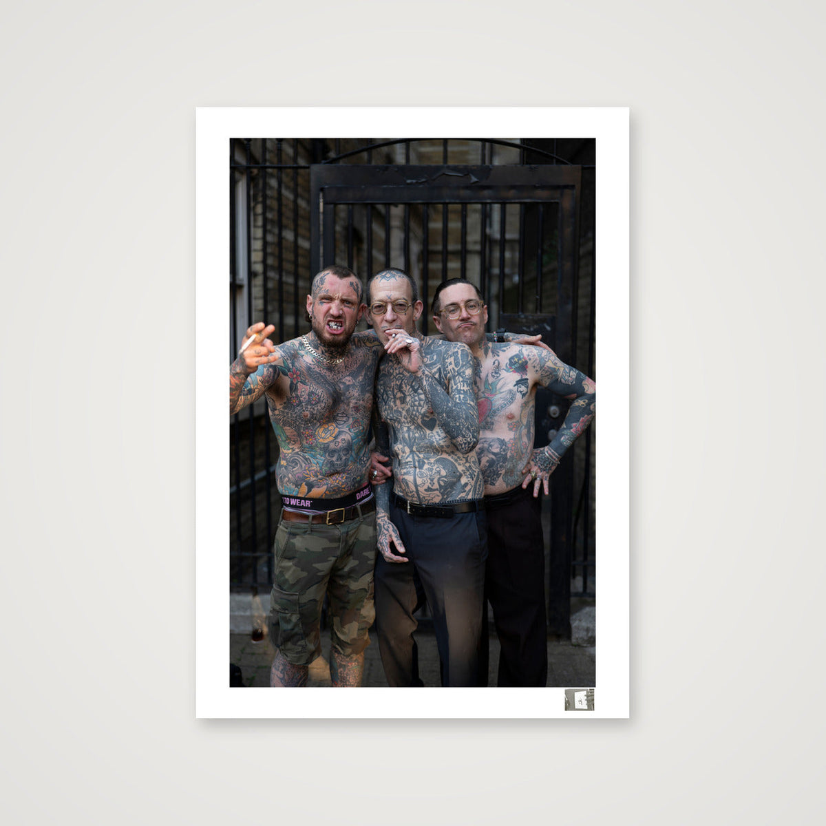 Body Work — A3 (30×42cm, 12×16") Print only