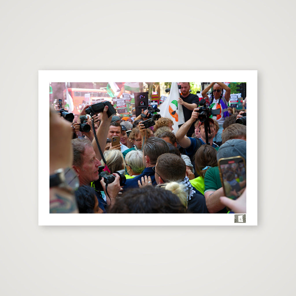 Kneecap Untitled #3 — A3 (42×30cm, 16×12") Print only