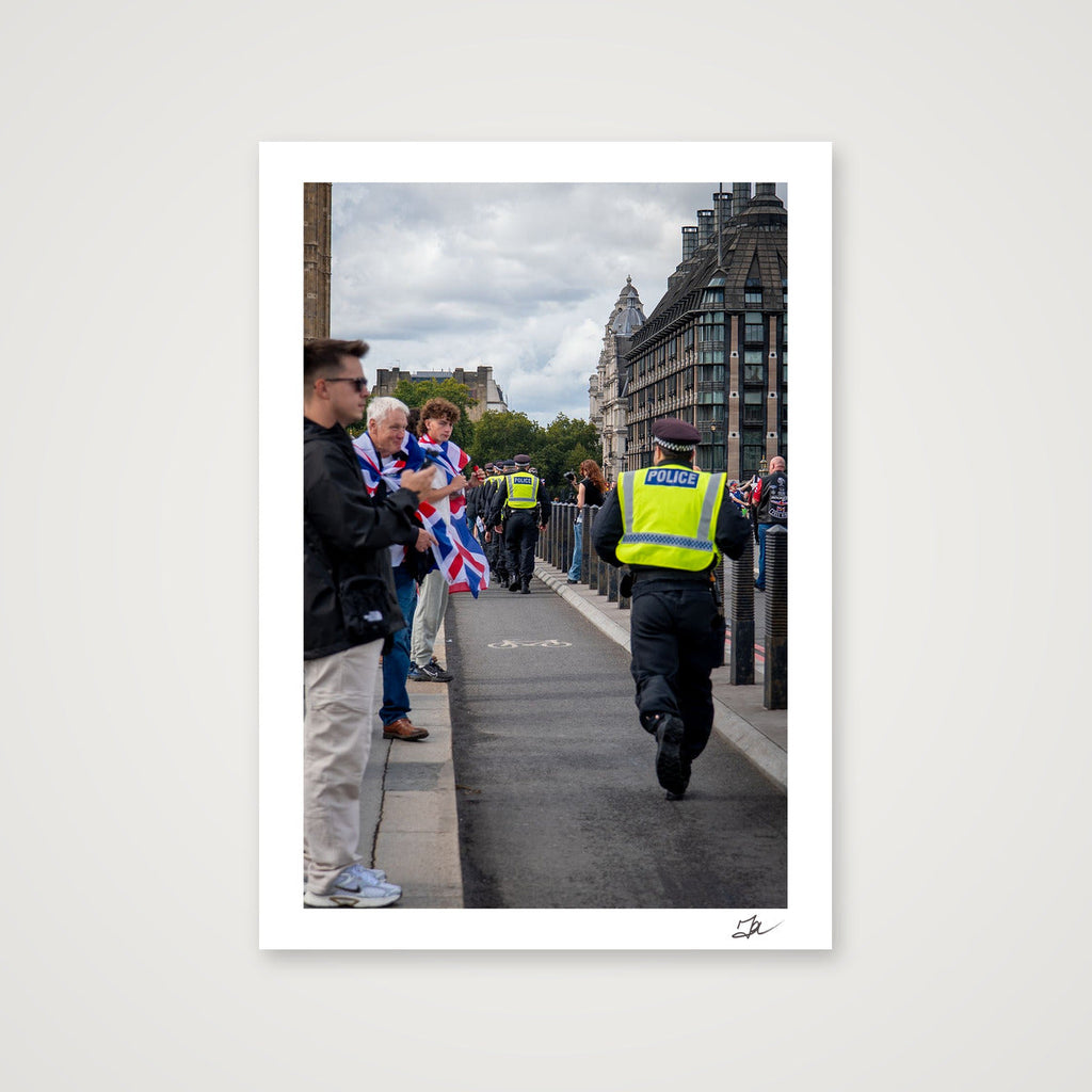 Playing Catchup — A3 (30×42cm, 12×16") Print only