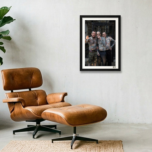 Body Work — A3 (30×42cm, 12×16") Black Frame