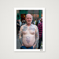 Skinhead Forever — A3 (30×42cm, 12×16") Print only