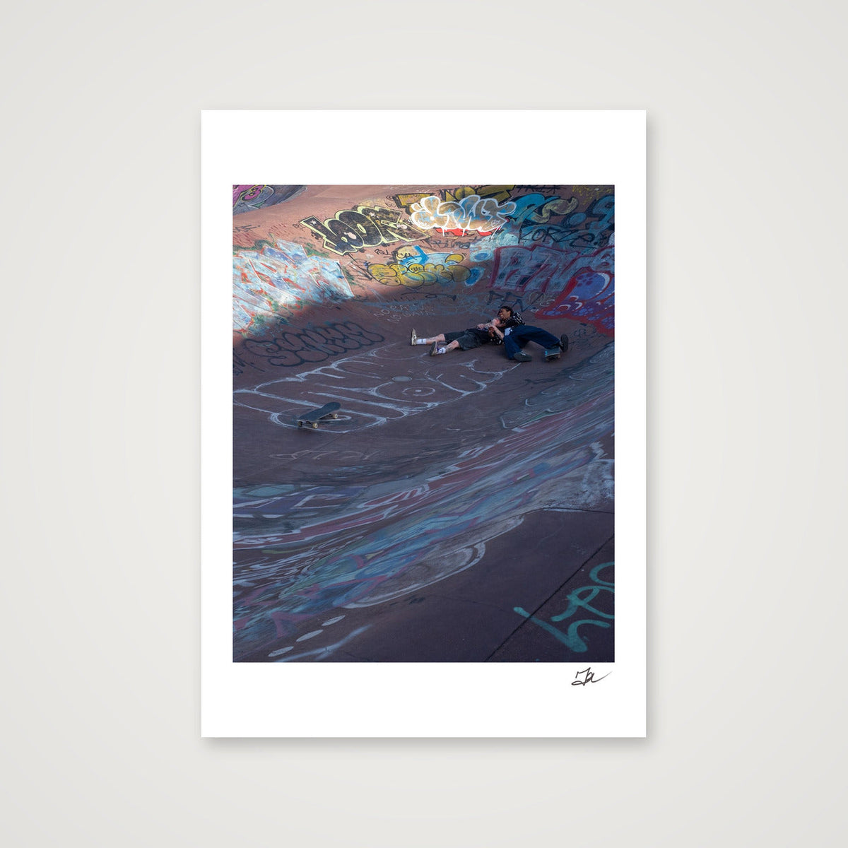 Collision Course — A3 (30×42cm, 12×16") Print only
