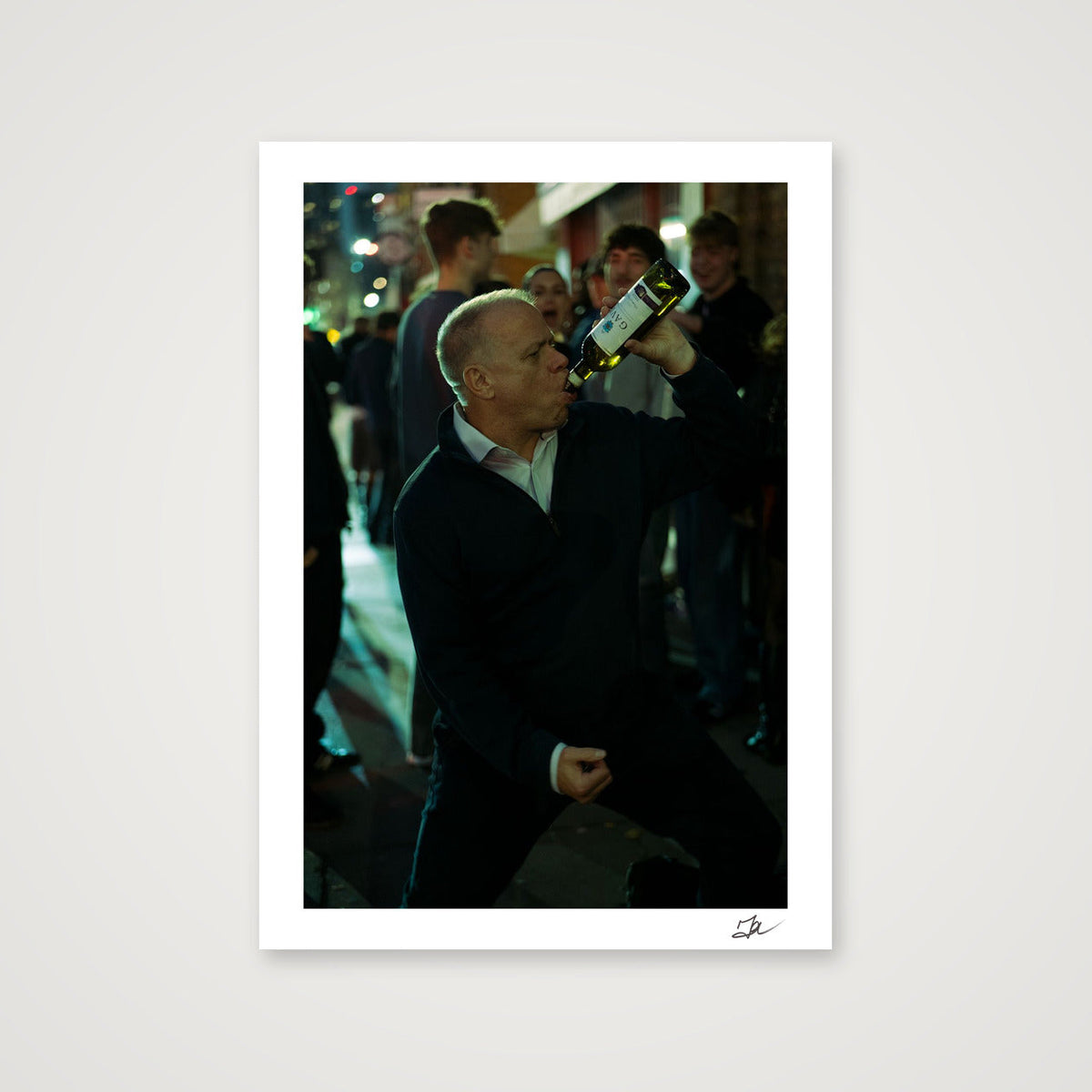 Growing Old But Not Up — A3 (30×42cm, 12×16") Print only