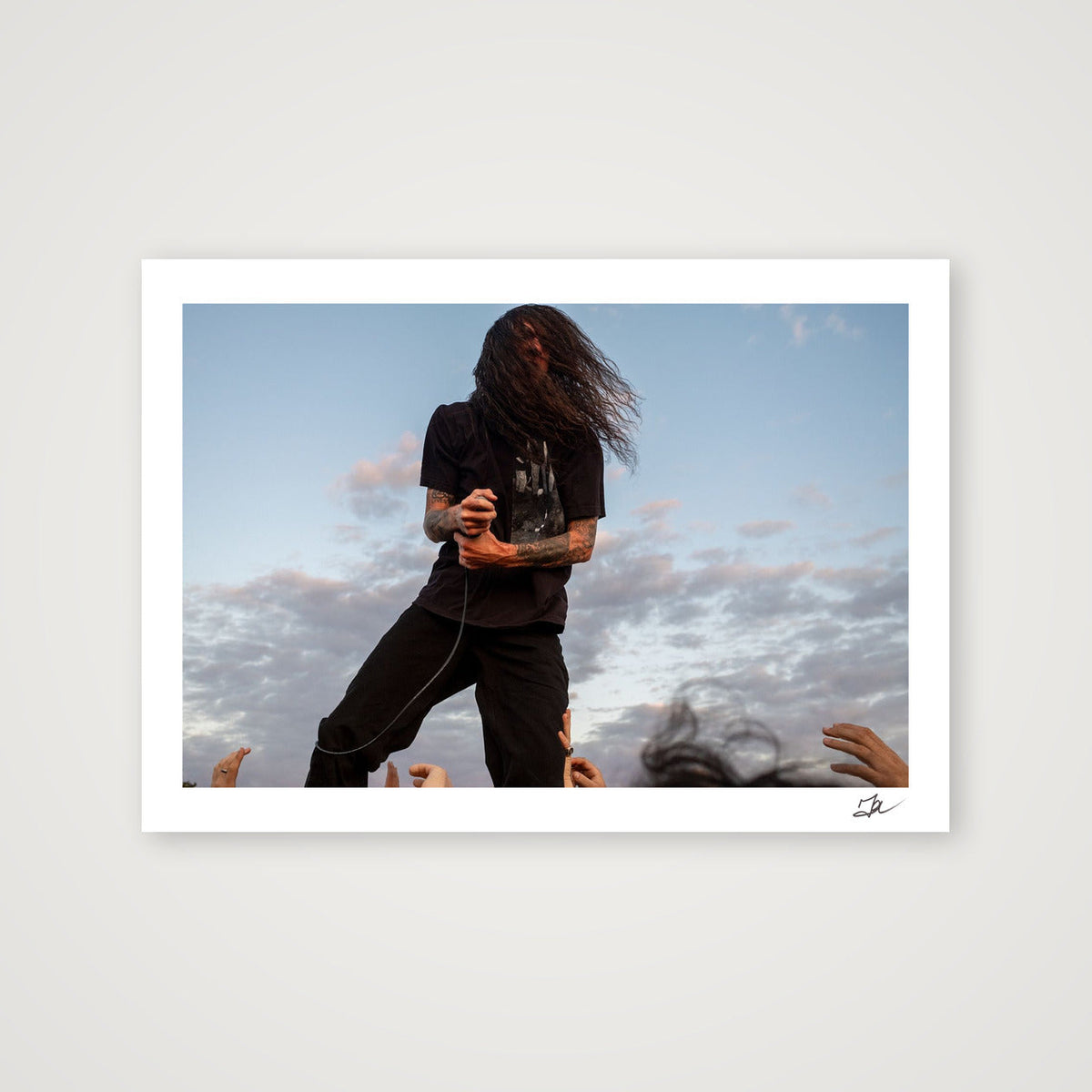 Trash Talk — A3 (42×30cm, 16×12") Print only