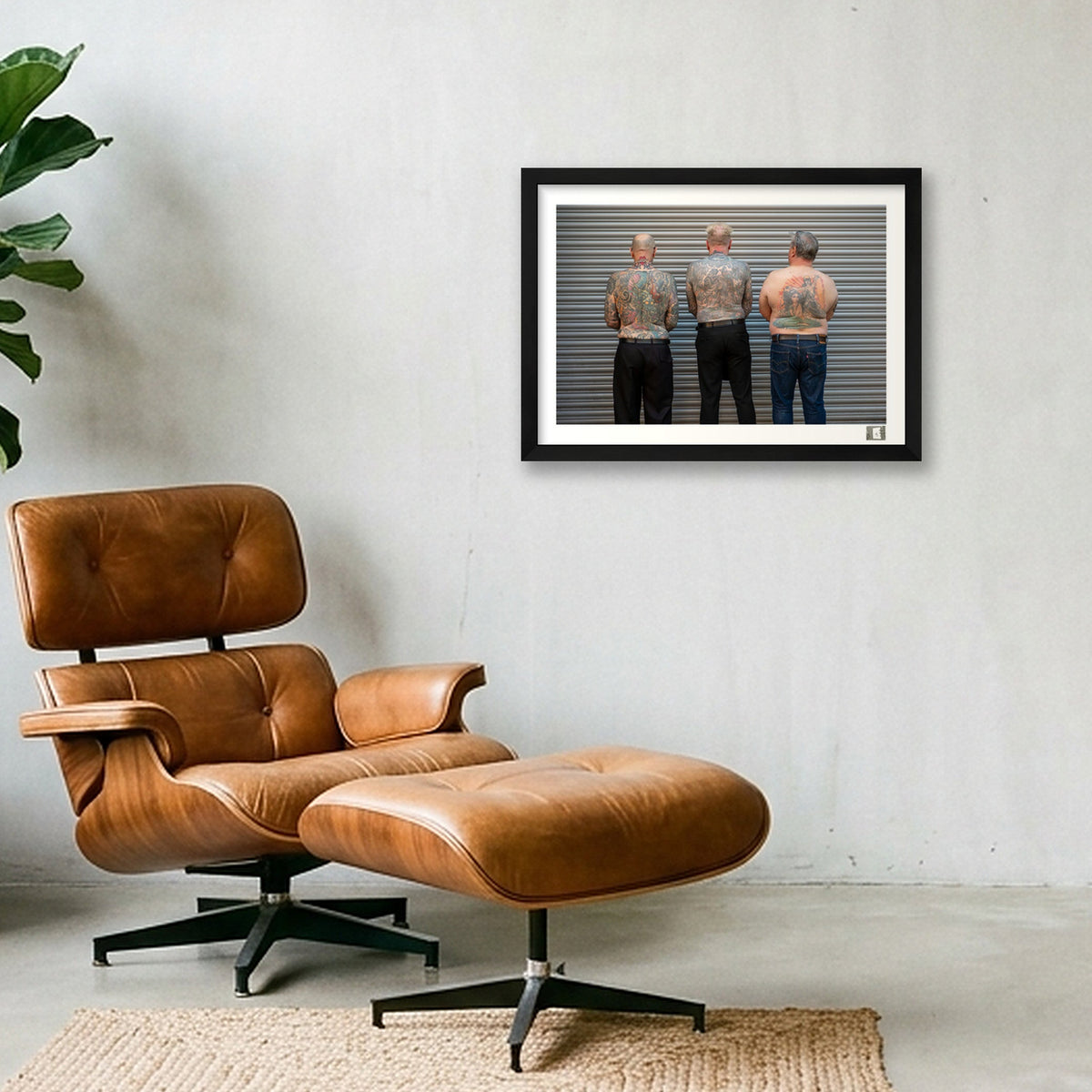 Old Timers — A3 (42×30cm, 16×12") Black Frame