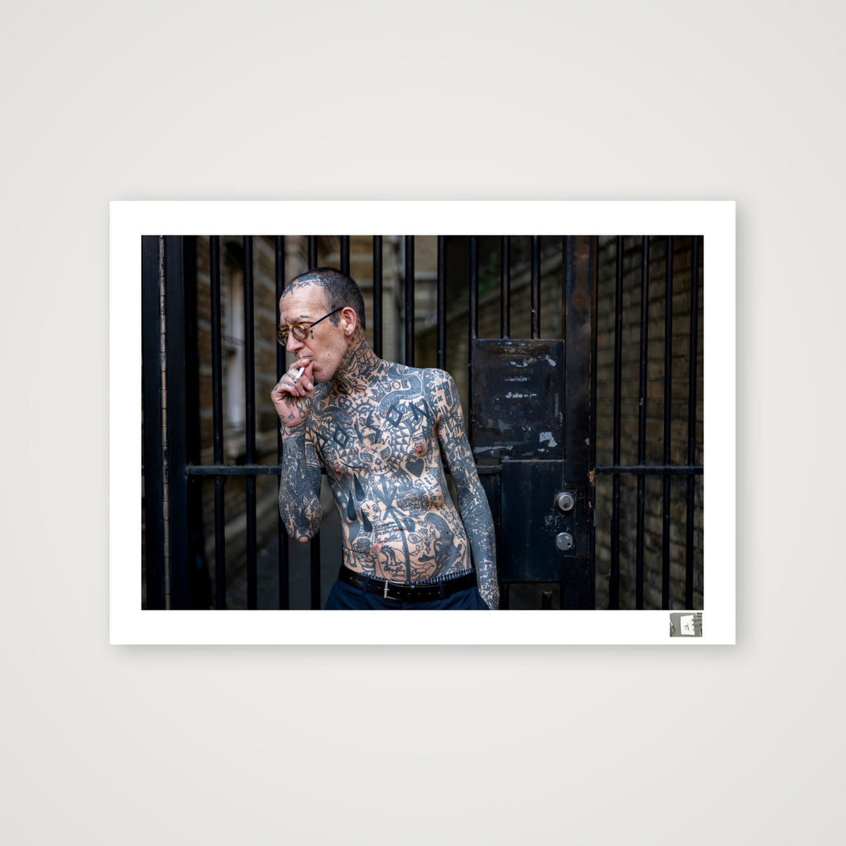 Duncan X — A3 (42×30cm, 16×12") Print only