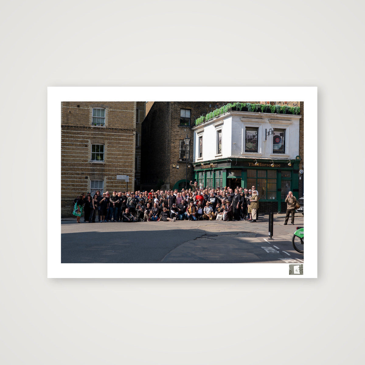 London Tattoo Society 70th Anniversary Group Photo — A3 (42×30cm, 16×12") Print only