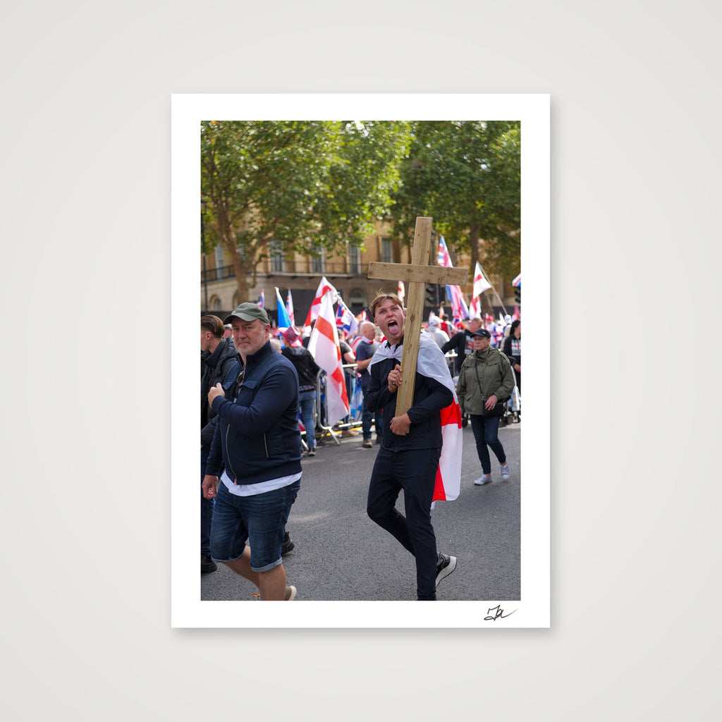 A New Religion — A3 (30×42cm, 12×16") Print only