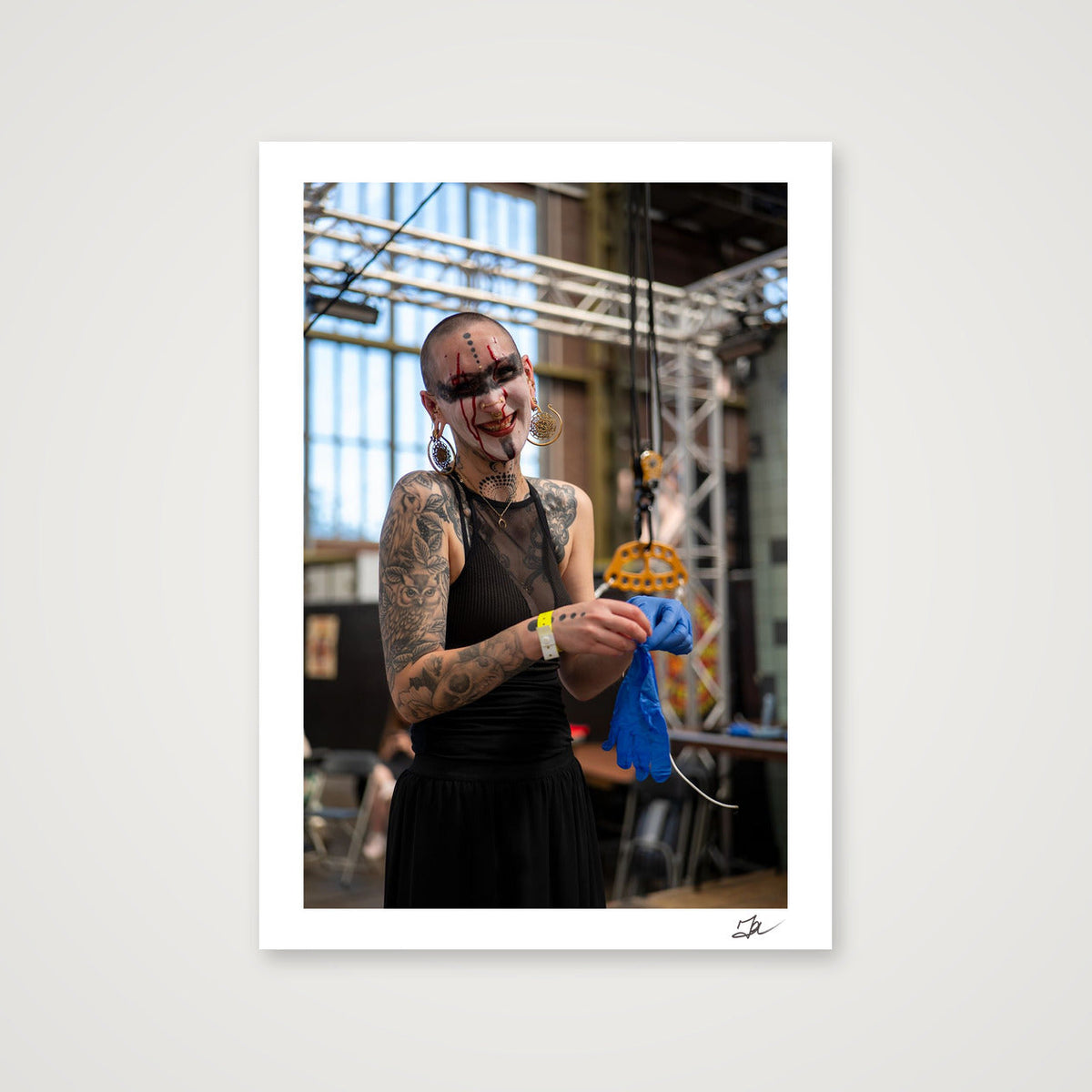 Blood of Love #2 — A3 (30×42cm, 12×16") Print only