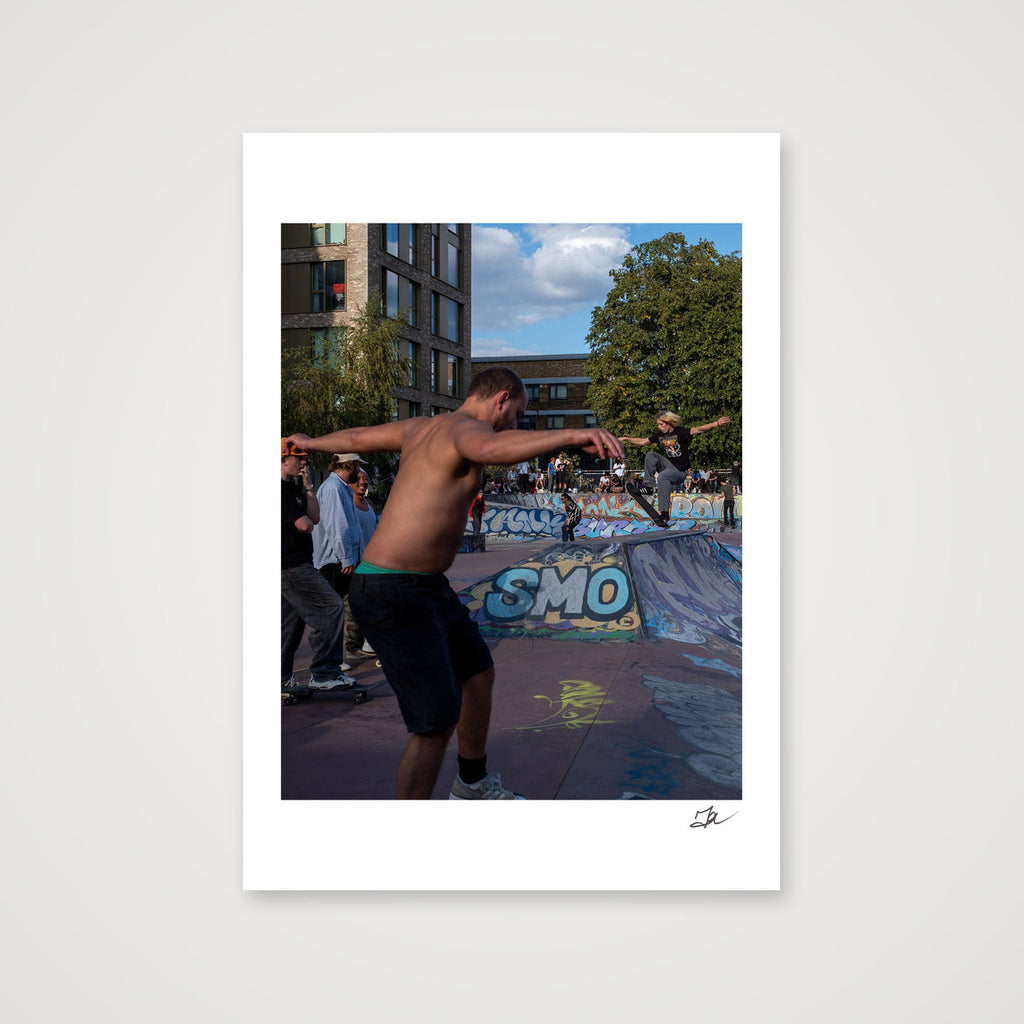 Pas de Deux — A3 (30×42cm, 12×16") Print only