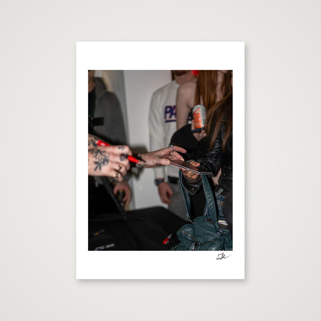 Fan Service — A3 (30×42cm, 12×16") Print only